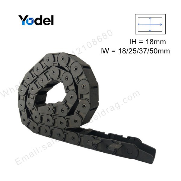 IH 18mm high flexibility cable carrier chain