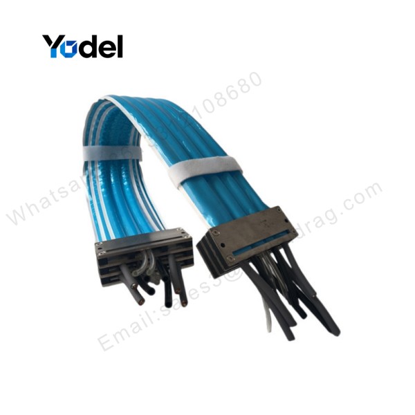 Dust Free Flexible Flat Drag Chain for Cleanroom